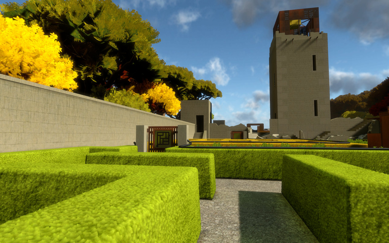 Illustration for article titled Braid Creator's The Witness Gets an Intriguing Architectural Update
